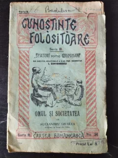 Alexandru Giuglea - Omul si Societatea