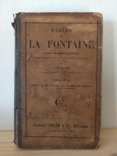 A. Gazier - Fables de La Fontaine