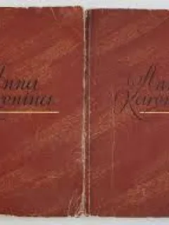 ANNA KARENINA 2 VOLUME - LEV TOSTOI