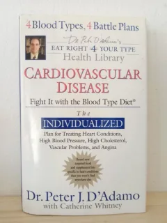 Peter J. D'Adamo - Cardiovascular Disease.