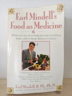 Earl Mindell - Food as Medicine