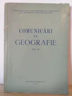 Comunicari de Geografie Vol. II