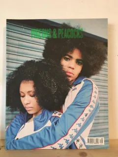 A Fashion Magazine - Pigeons & Peacocks