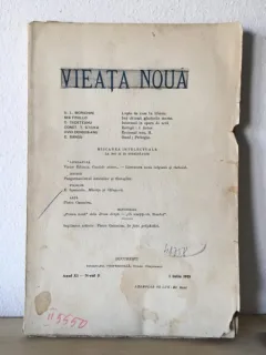 Vieata Noua - Miscarea Intelectuala la noi si in Streinatate. Anul XI, Nr. 5, 1 Iulie 1915