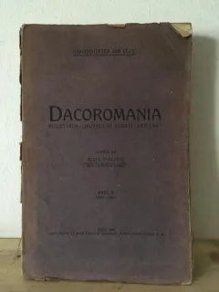 Dacoromania - Buletinul Muzeului Limbei Romane