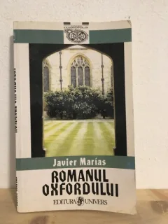 Romanul Oxfordului - Javier Marias