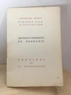 Al. Busuioceanu - Artistes Etrangers en Roumanie