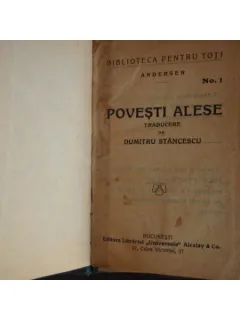 Povesti Alese, Andersen