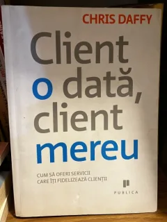 Client o data, client mereu - Chris Daffy