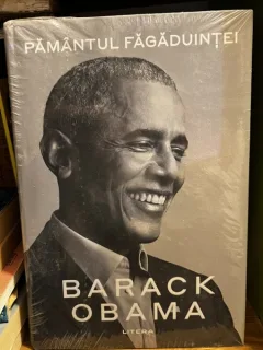 Barack Obama - Pamantul fagaduintei