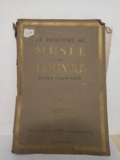 La Peinture au Musee du Louvre. Edouard Michel - Ecole Flamande