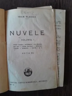 Ioan Slavici- Nuvele