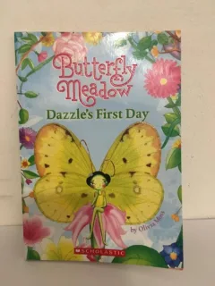 Olivia Moss - Butterfly Meadow. Dazzle's First Day