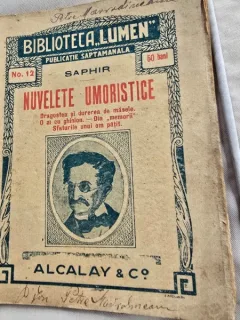 Saphir - Nuvelete Umoristice. Biblioteca