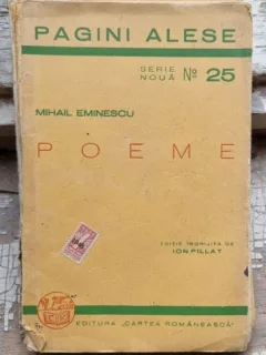 Mihail Eminescu - Poeme