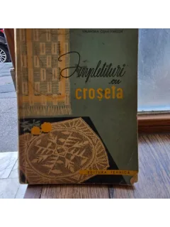 Valentina Osan-Varzob - Impletituri cu Croseta