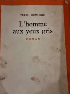 Petru Dumitru - L Homme aux Yeux Gris