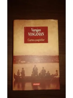 CARTEA SOAPTELOR, VARUJAN VOSGANIAN