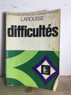 Adolpe V. Thomas - Dictionnaire des Difficultes de la Langue Francaise