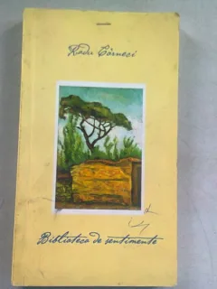 BIBLIOTECA DE SENTIMENTE, RADU CARNECI (CU DEDICATIA AUTORULUI)