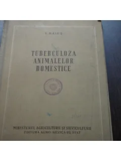 TUBERCULOZA ANIMALELOR DOMESTICE - I.BAIES