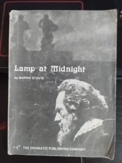 Barrie Stavis - Lamp at Midnight