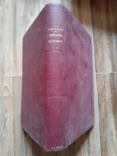 Histoire ancienne, histoire Romaine - Ettore Pais  (carte in limba franceza)