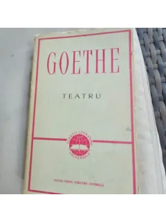 Goethe - Teatru