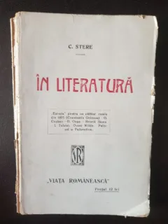 C. Stere - In literatura