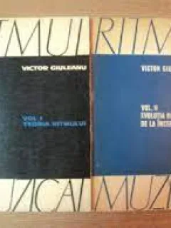 Ritmul muzical - Victor Giuleanu vol.I si II
