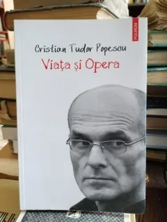 Cristian Tudor Popescu - Viata si Opera