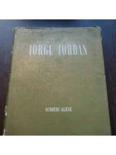 SCRIERI ALESE - IORGU IORDAN