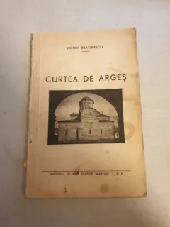 Victor Bratulescu - Curtea de Arges