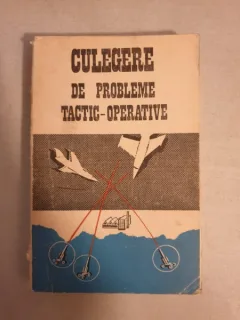Capitan rangul 3 Vasile Grad - Culegere de probleme tactico-operative