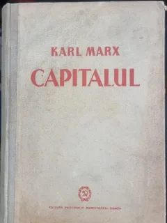 Karl Marx - Capitalul  Vol.I