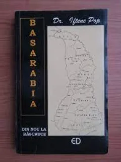 Basarabia din nou la rascruce - Iftene Pop  cu dedicatia autorului