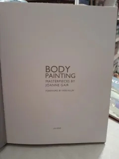 Body painting, masterpieces by Joanne Gair