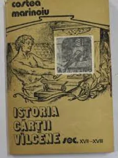 Istoria cartii vâlcene sec. XVII-XVIII - Costea Marinoiu