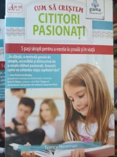 Cum sa Crestem Cititori Pasionati - Nancy Newman