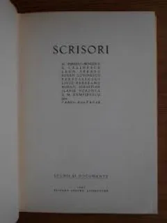 Scrisori H. Papadat Bengescu ... G.M. Zamfirescu catre Camil Baltazar