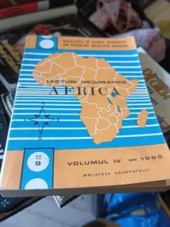 Lecturi Geografice - Africa Vol IV
