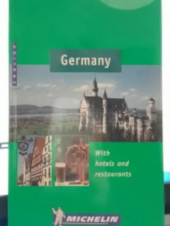 Michelin, the green guide Germany