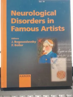 Neurological disorders in famous Artists - J. Bogousslavsky editor  vol.19