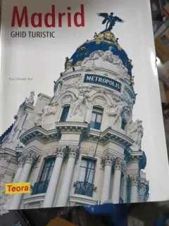 Madrid Ghid Turistic - Paul Gladish Butt