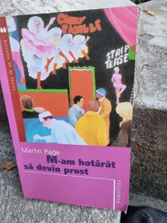 M-am Hotarat sa Devin Prost - Martin Page