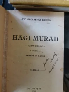 Hagi Murad - Lew Nicolaevici Tolstoi (Roman Istoric)