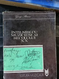 Intilniri cu Muzicieni Ai Secolului XX - George Sbarcea