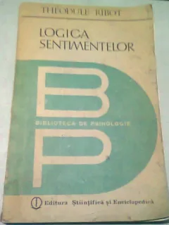 LOGICA SENTIMENTELOR - THEODULE RIBOT