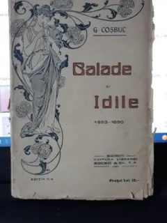 Balade si Idile - G.Cosbuc 1883-1890 , EDITIA X-a
