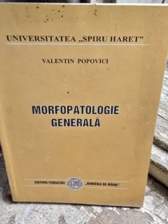 Morfopatologie generala - Valentin Popovici  note de curs